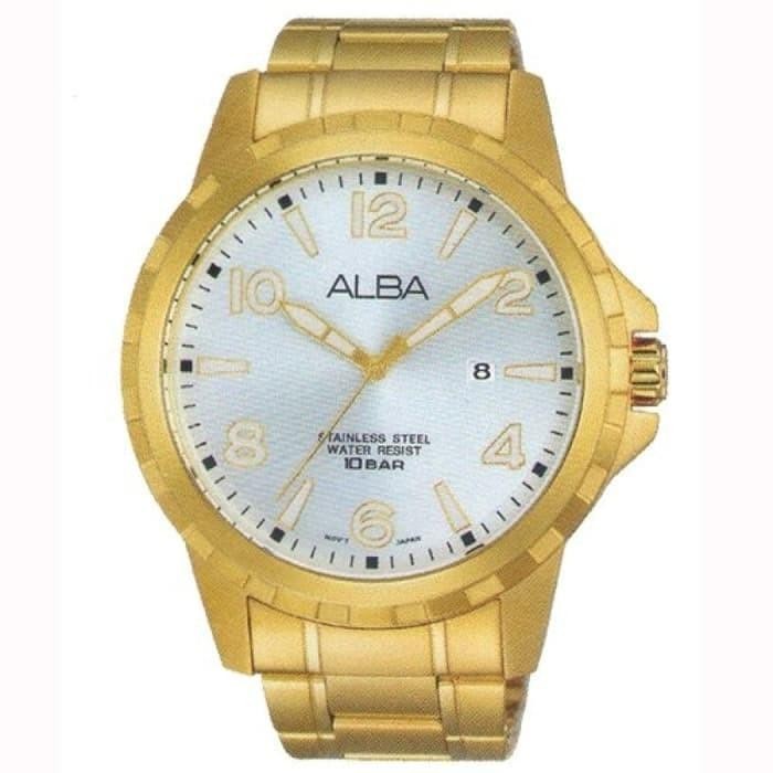 Jam Tangan Pria Alba ag8g54x1 ag8g54x ag8g54 original / ori
