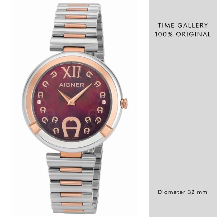 Jam Tangan Wanita 100% Original Aigner Ori A106206 A 106206