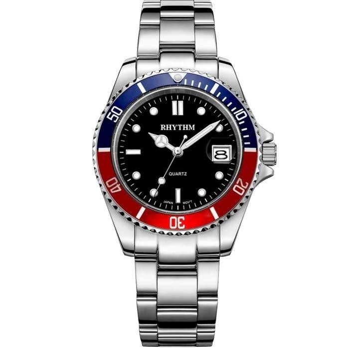 Jam Tangan 100% Original Rhythm rq1601s06 rhytm rythm ori