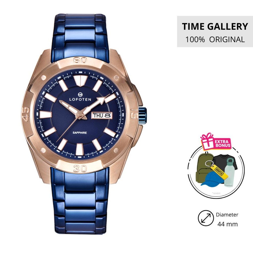 Jam tangan original lofoten ori f-6505m brg5 f6505mbrg5 f 6505 mbrg5 f6505 m mb rg5