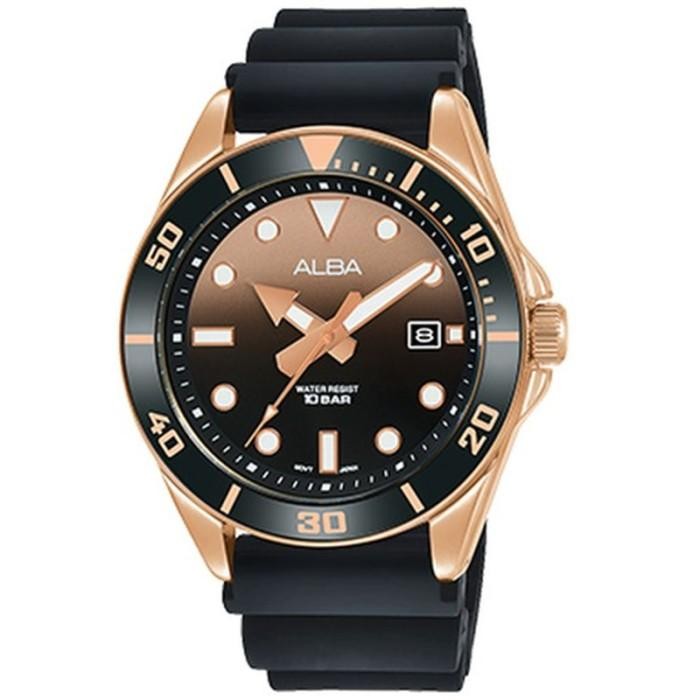 Jam Tangan Pria Alba ag8k20x ag8k20x1 ag8k20 original / ori