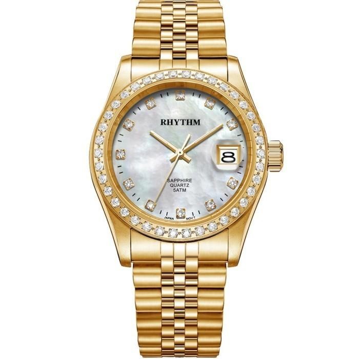 Jam Tangan 100% Original Rhythm rq1617s04 rhytm rythm ori