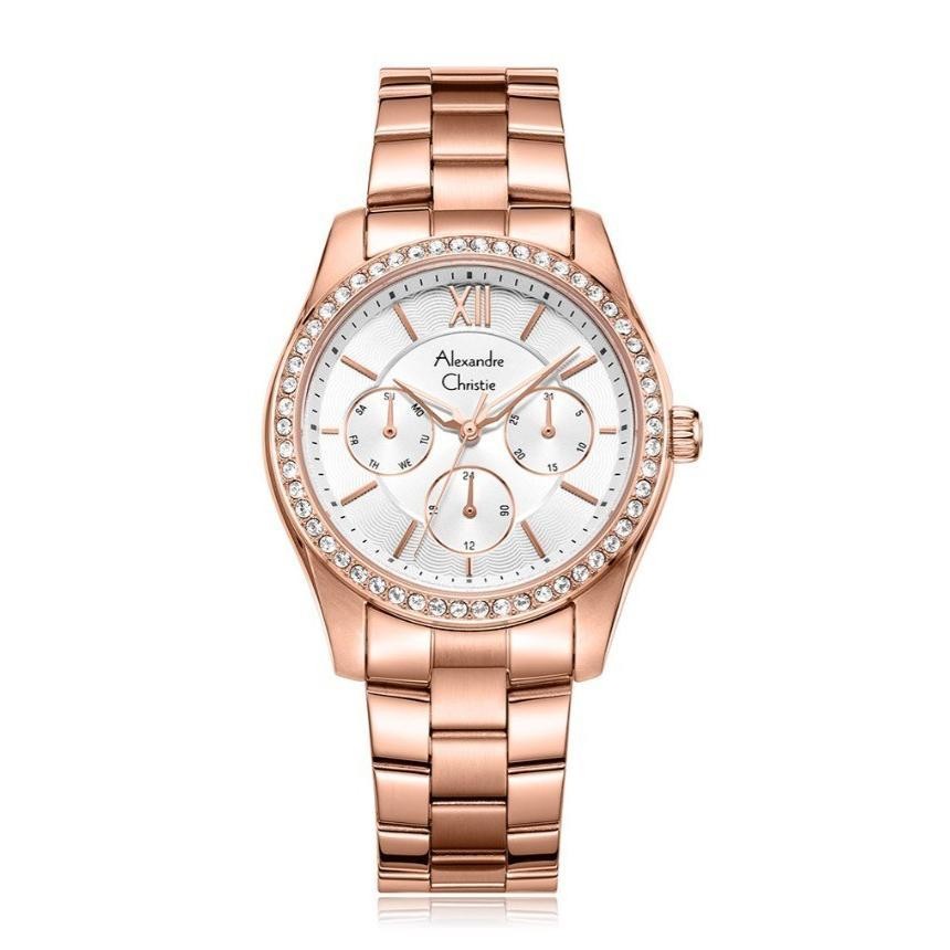 Jam Tangan Wanita Alexandre Christie 2827 bfbrgsl original alexander ori watches