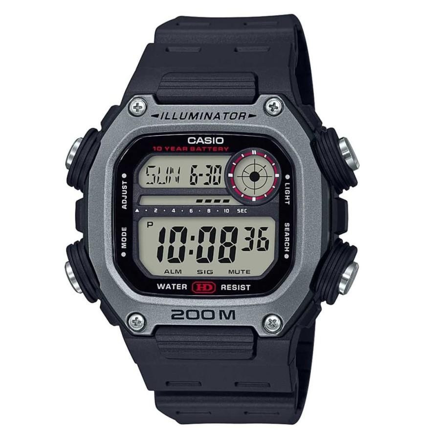 Jam Tangan Casio Original DW-291H-1AVDF DW291H 1AV 1A 1 291 ORI
