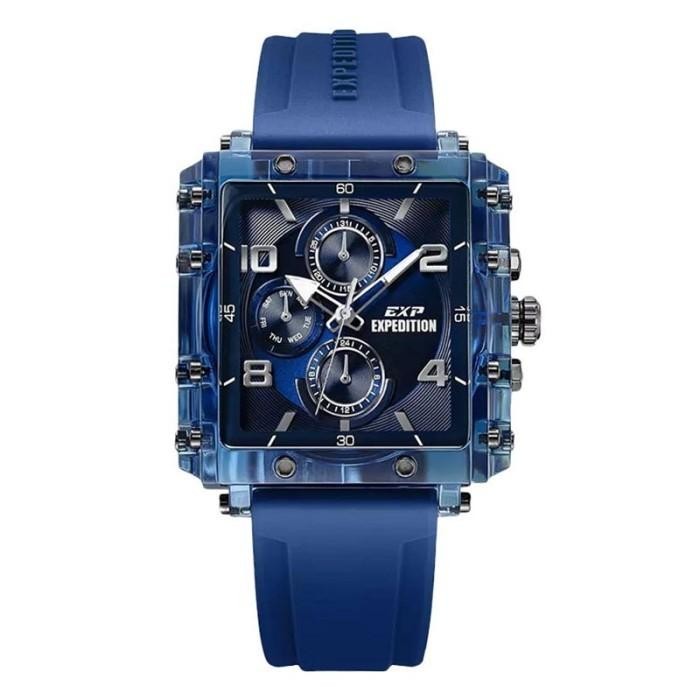 Jam Pria Expedition Original 6808 MFRIGBU 6808MFRIGBU E6808 EXP ORI