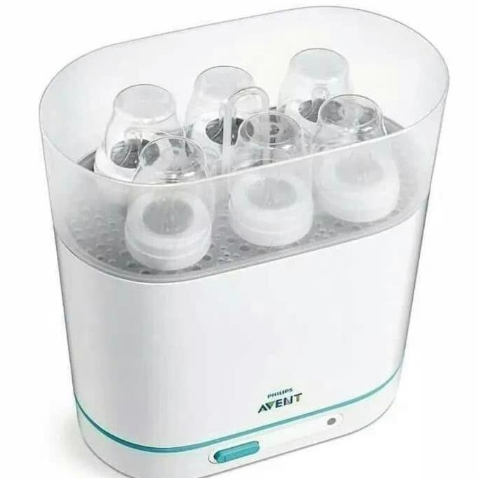 Philips Avent SCF284|02 Sterilizer 3-in-1 Uap Elektrik