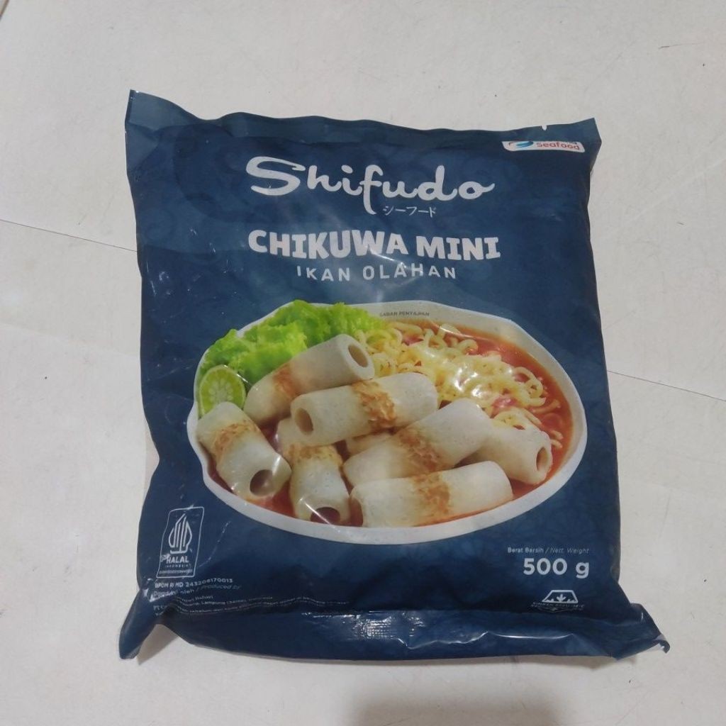 

Shifudo Chikuwa 500gr