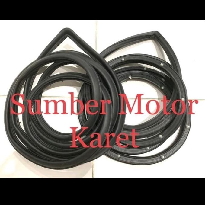 Karet Pintu Depan Mobil Toyota Kijang Super Jantan Rover Grand