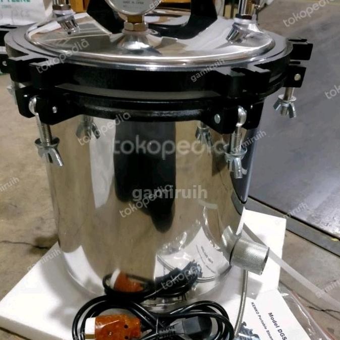 Hot Sale Autoclave Steam Sterilizer Dgs 280 (Alat Sterilisasi Basah)