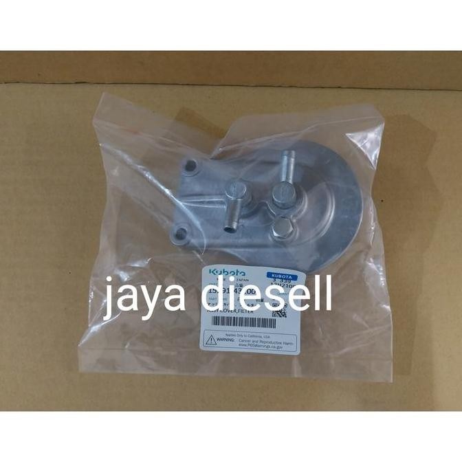 Head Filter Solar Kubota/Bracket Filter Kubota/Bracket Fuel Filter Hemat