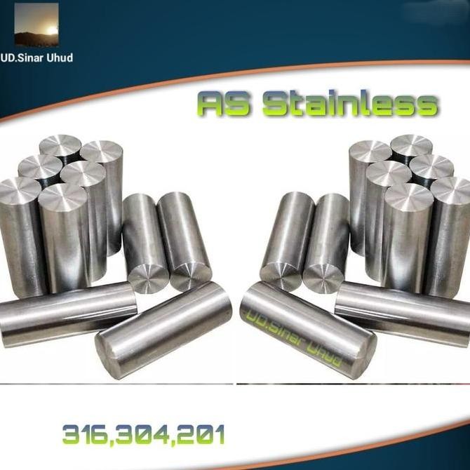 As Stainless 304 2 Inch Panjang 40cm