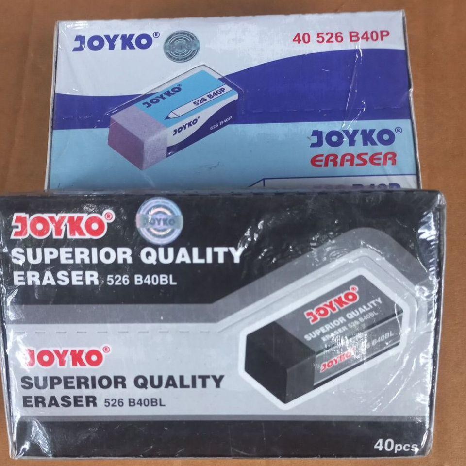 

Penghapus Joyko Kecil Stip Pensil B40P 1 Pak 40Pcs
