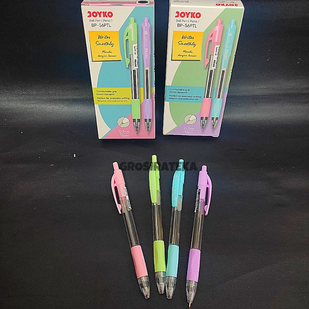 

PULPEN ,POLPEN ,BOLPEN ,BOLPOIN, BP 56PTL HITAM JOYKO