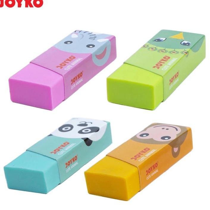 

Penghapus Joyko Fancy Warna Er116 1Pak20Pcs