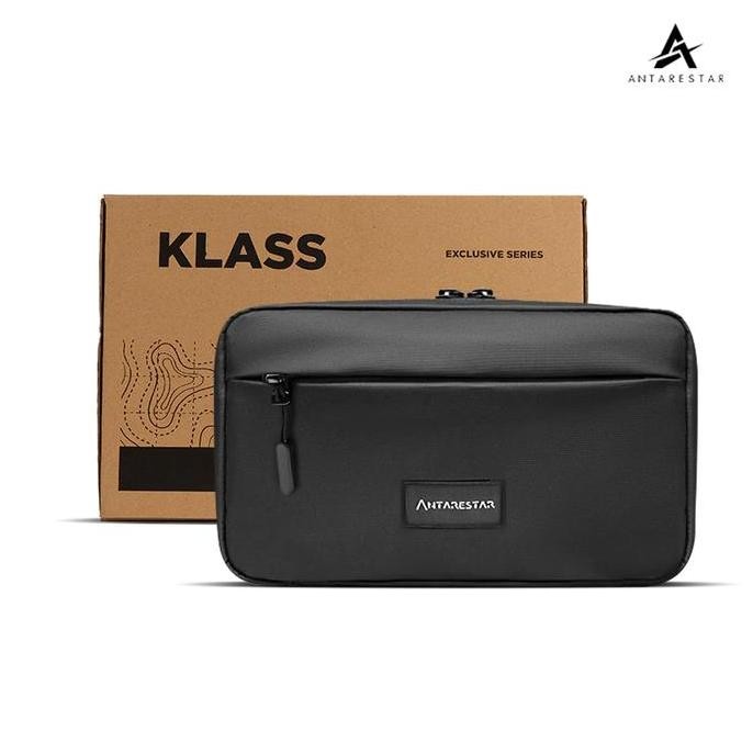 ANTARESTAR Official Tas Waistbag Slingbag Klass Series Antarestar Pria Pinggang AS