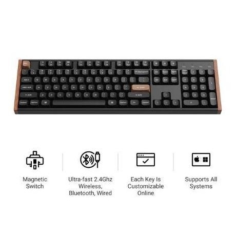 Keychron K10 He Wireless Magnetic Switch Custom Keyboard Co