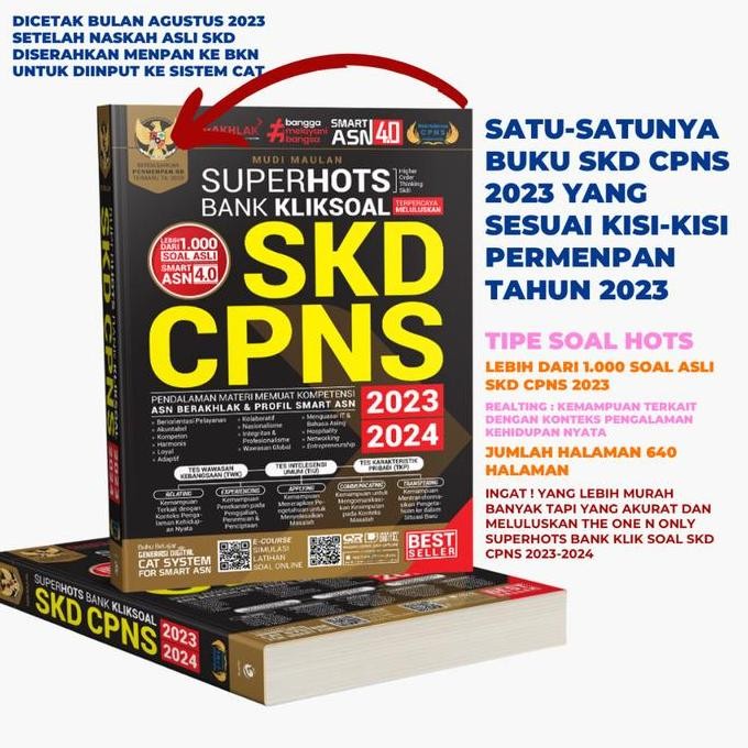 Super Hots Bank Klik Soal Skd Cpns 2023-2024