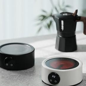 Mhw-3Bomber Mini Electric Coffee Heater / Stove For Moka Pot 800W Ceramic Cooktop For Moka Pot Milk 