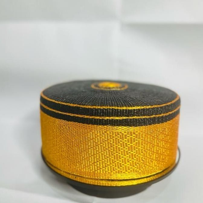 Songkok recca hitam benang jokowi standar Kopiah Muslim Dewasa