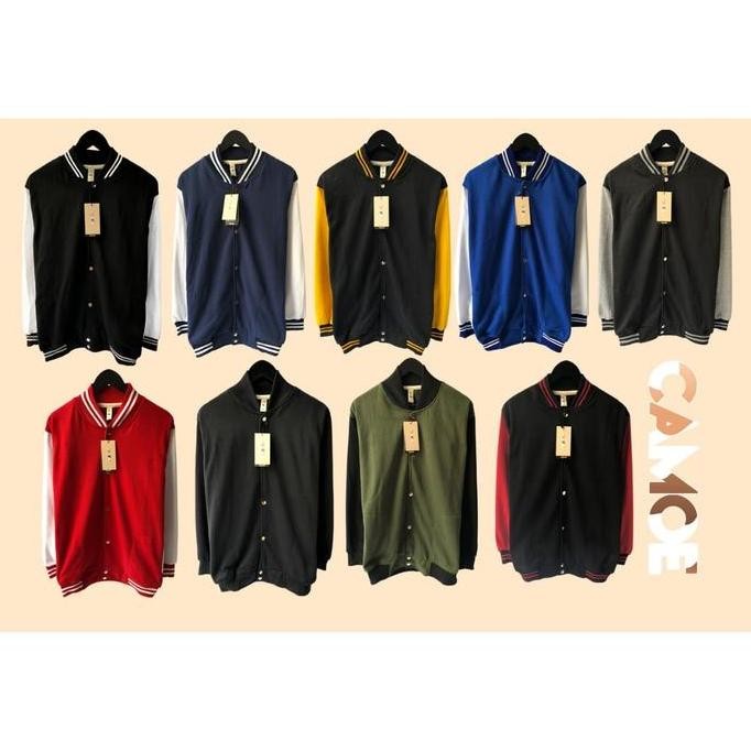 Jaket Varsity All Black New Zealand Rugby Sport Keren