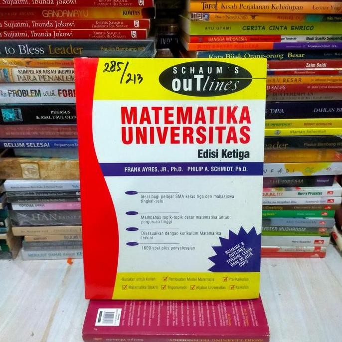 Matematika Universitas Schaum ' S