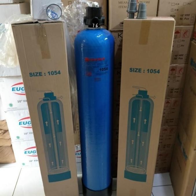 Tabung FRP 1054 BLUE / BIRU TANKI FILTER AIR 1054