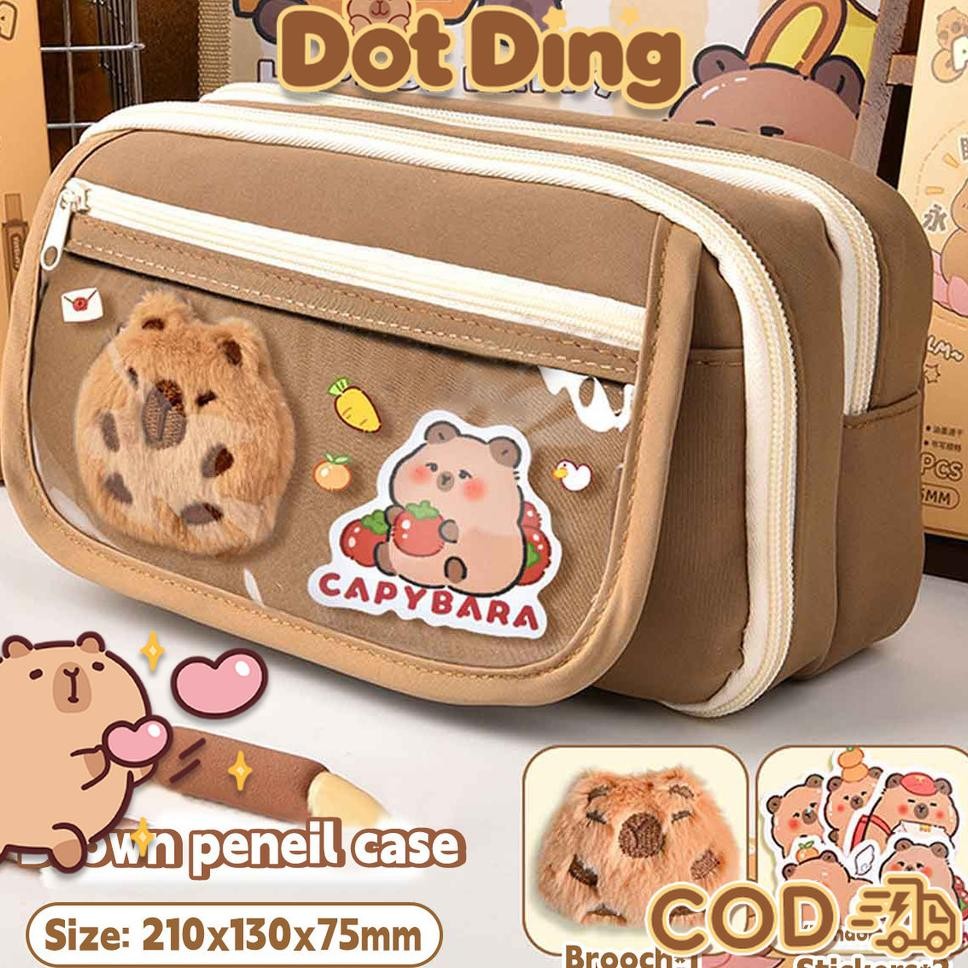 

Dotdingkapibara Tempat Pensil Sekolahkantor Kotak Pensil Multifungsi Kotak Perlengkapan Alat Tulis Free Gifts H436Kapibara Tempat Pensil Sekolahkantor Kotak Pensil Multifungsi Kotak Perlengkapan Alat Tulis Free Gifts H436