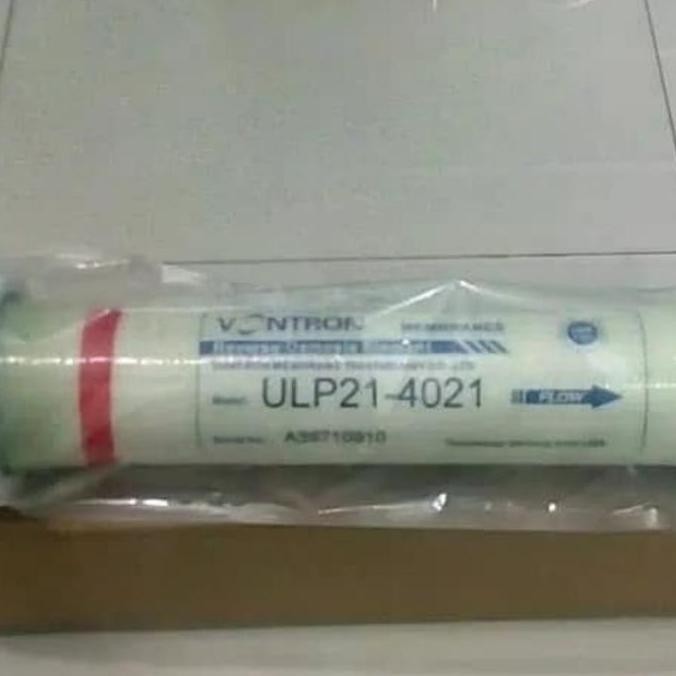 Membrane RO 1000Gpd Membran Vontron ULP21-4021 / untuk ro 1000 gpd