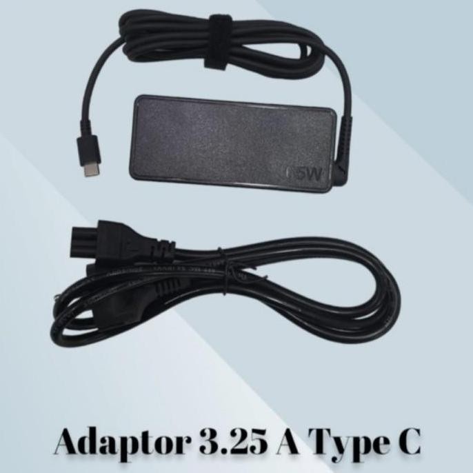 Adaptor Charger Laptop Yoga Slim 7i evo 7i Carbon slim 7i 65W Type-C
