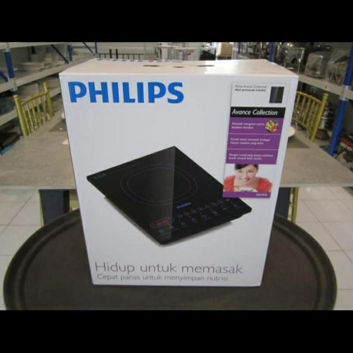 Philips Induction Cooker Hd4932 / Kompor Induksi Hd 4932 Co