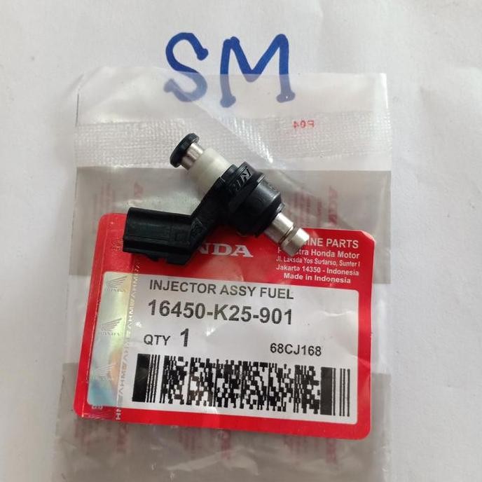 INJEKTOR K25 BEAT FI STATER HALUS STATER KASAR SCOOPY FI ORIGINAL DAN TERPERCAYA