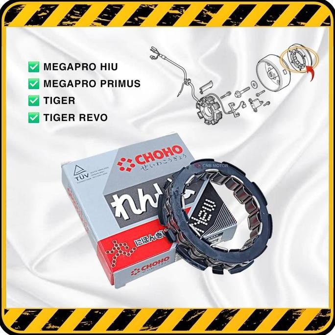 ONE WAY / PELOR STATER HONDA TIGER LAMA & REVO | MEGAPRO HIU & PRIMUS BY CHOHO ORIGINAL DAN TERPERCA