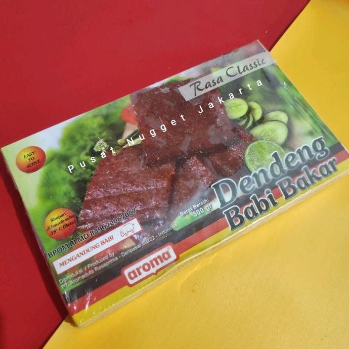 

Dendeng Babi Bakar Klasik 300 gr AROMA LL