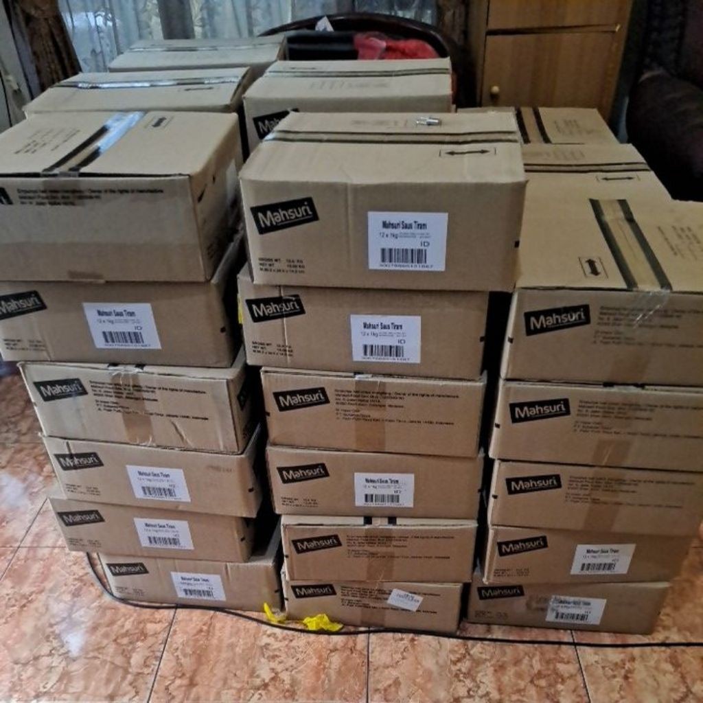 

[READY STOCK] PROMO Saus Tiram Mahsuri 1 Dus isi 12 Pcs