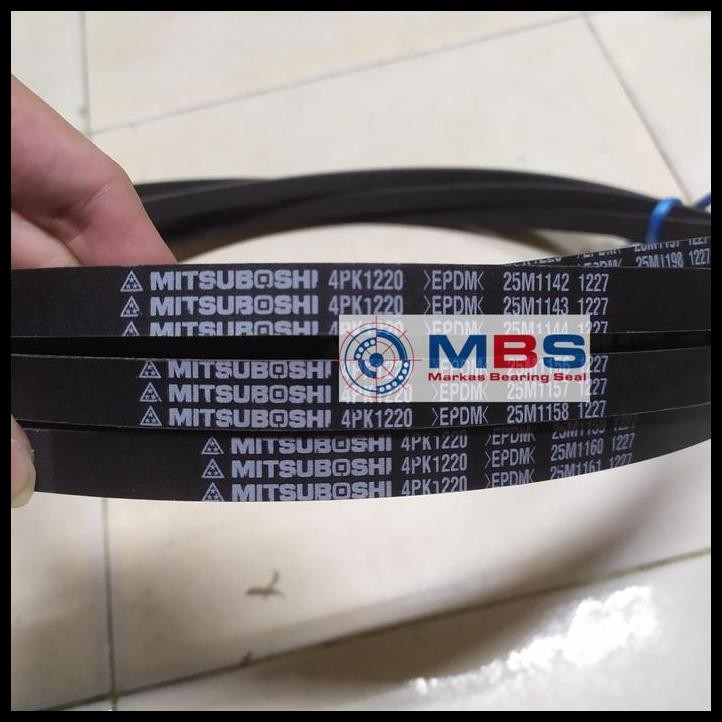 TERMURAH TALI KIPAS VANBELT TOYOTA YARIS 2006 VIOS 2007 4PK 1220 4PK1220 
