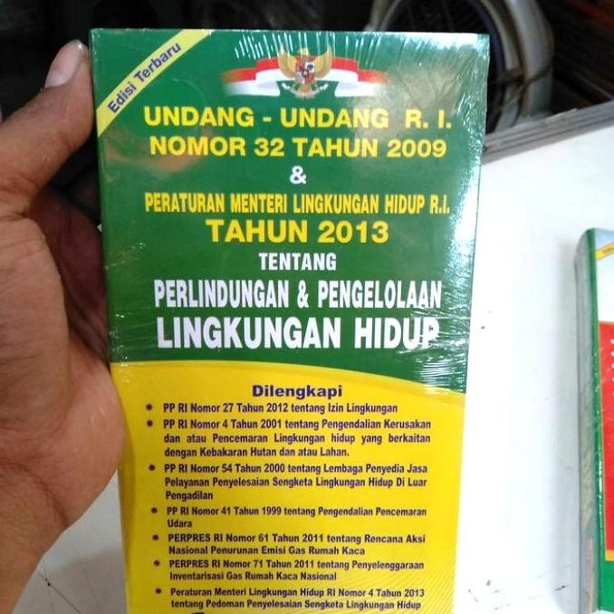 Uu Ri No 32 Tahun 2009 Tentang Lingkungan Hidup Original