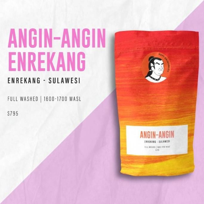 

Kopi Arabika Specialty Angin Enrekang Full Washed 1 Kg (Biji/Bubuk)