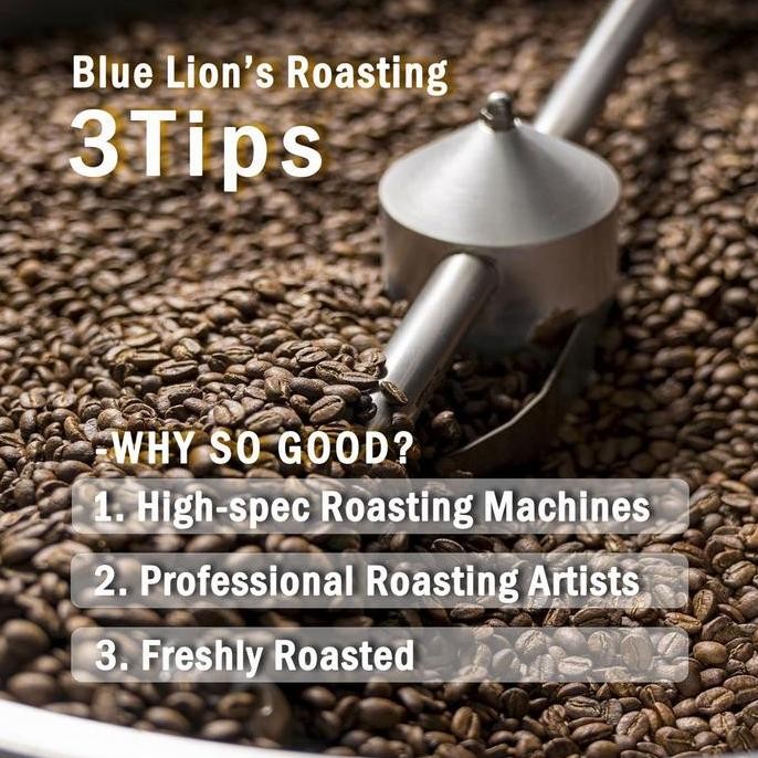 

Blue Lion Coffee Jawa Blue Ijen 1 Kg Light Roast Kopi Arabika