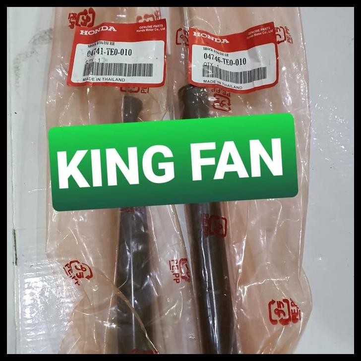 GRATIS ONGKIR SHOCK BAGASI BELAKANG JAZZ RS ORIGINAL 