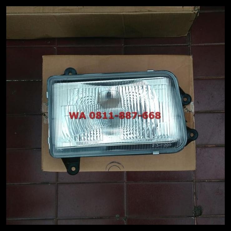 GRATIS ONGKIR HEADLAMP LAMPU DEPAN ISUZU PANTHER 2.5 KOTAK ORIGINAL DEPO 
