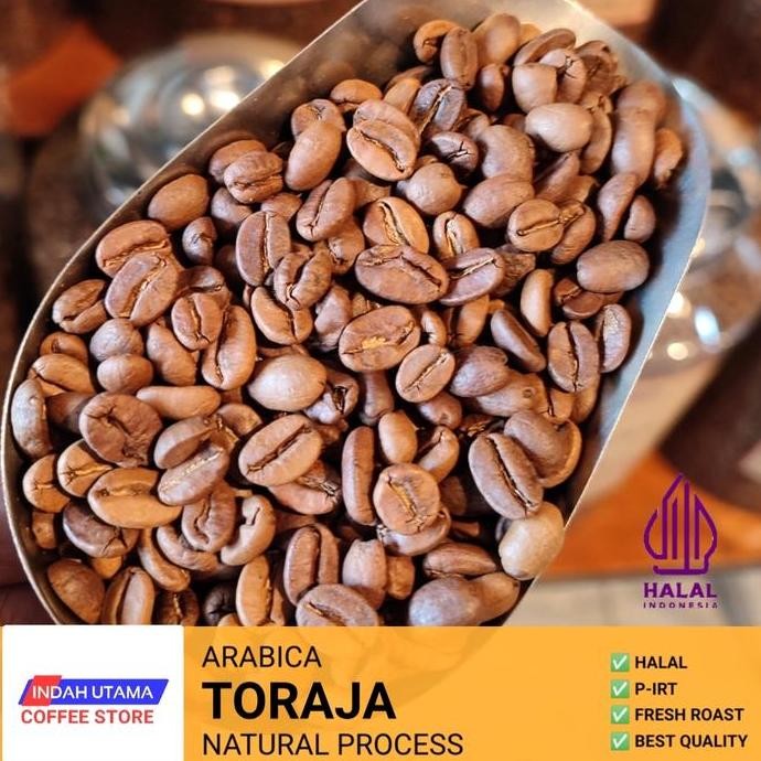 

Kopi Arabika Toraja Natural