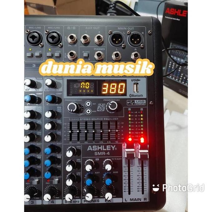 Mixer Ashley Smr4 Smr 4 Ada Compressor