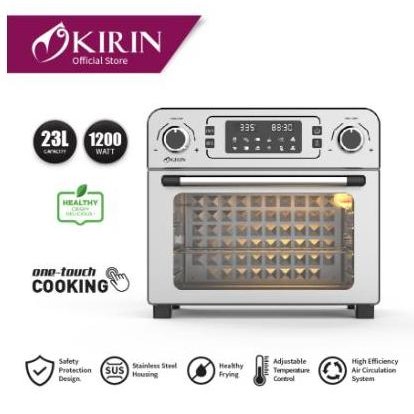 Kirin Air Fryer Oven 23 L Kao-230Dra Co