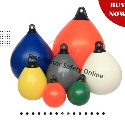 Polyform Usa Buoy A4 Dan Fender / Pelampung Balon Pelabuhan Original