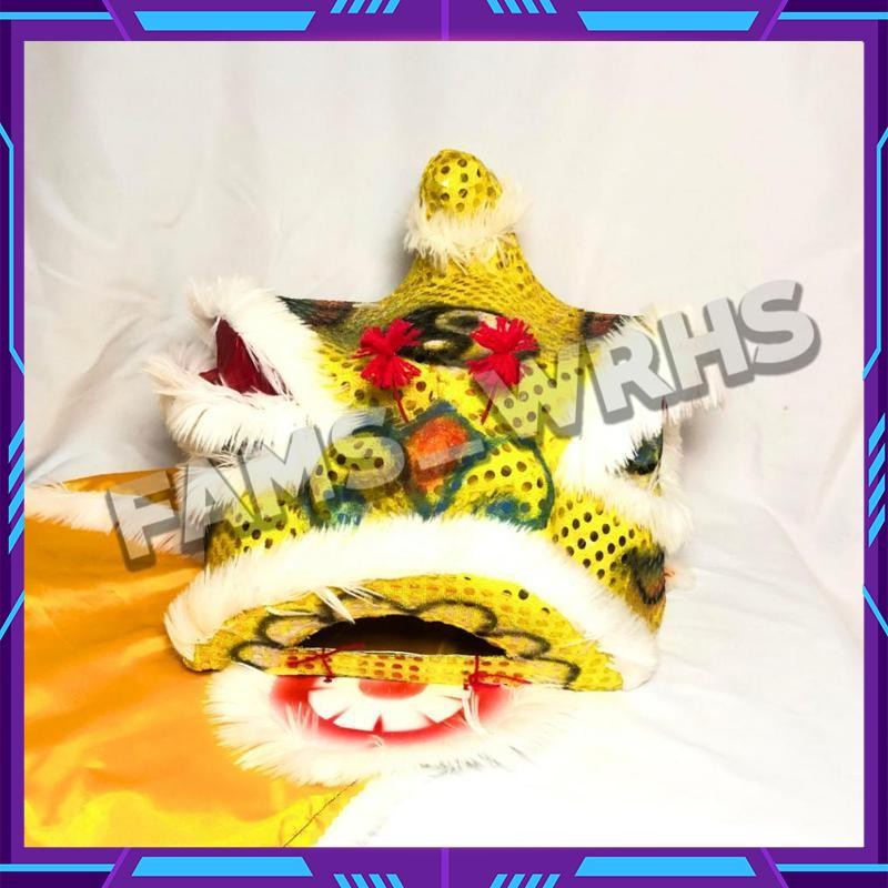 Termurah Barongsai Anak Dewasa Bahan Karton Tebal Kokoh Barongsai Kedip Berkualitas Viral Kekinian T