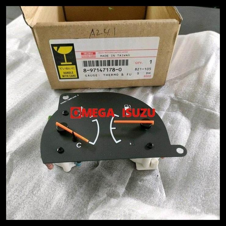 TERBARU AMPERE INDIKATOR PENUNJUK SOLAR TEMPERATUR ISUZU PANTHER 2.5 ORIGINAL