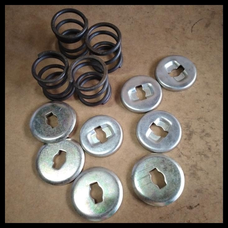 GRATIS ONGKIR PAKU KAMPAS REM KANCINGAN KAMPAS PS135 PS190 FIGHTER 