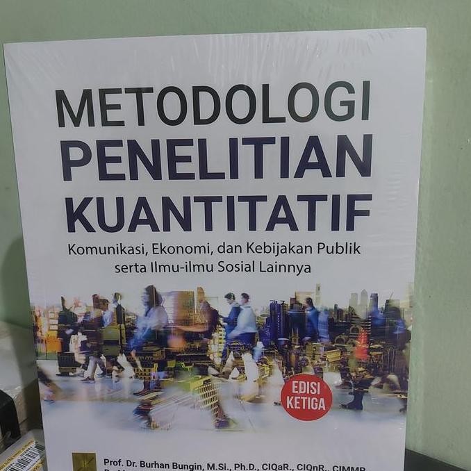 Metodologi Penelitian Kuantitatif Burhan Bungin