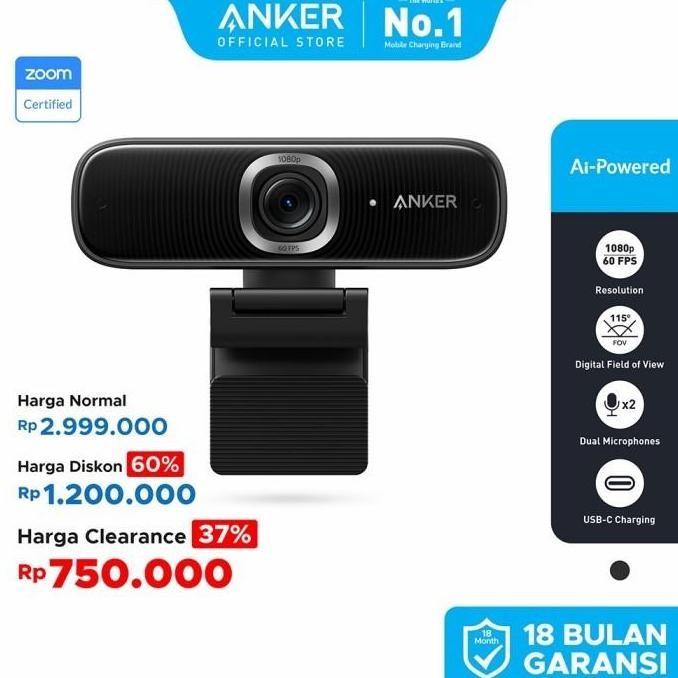 Webcam Anker Powerconf C300 - A3361 Co