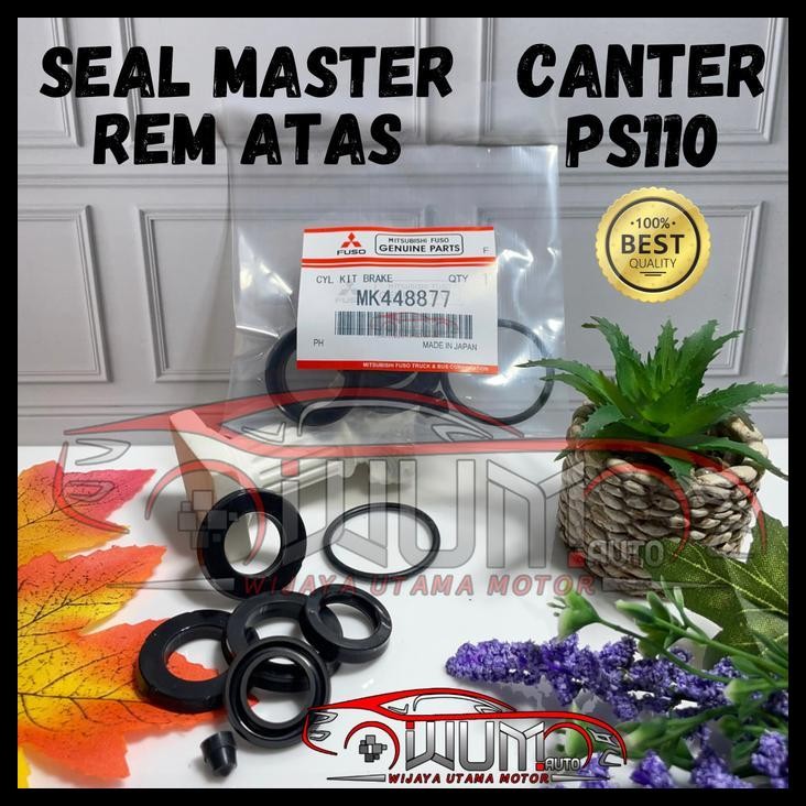 HOT DEAL SEAL KIT MASTER REM KARET CENTRAL REM ATAS CANTER PS110 
